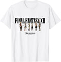 FINAL FANTASY 周年纪念系列 FFXII 特别插图 T恤