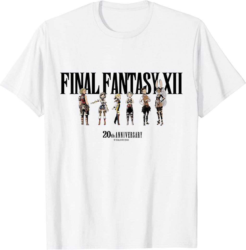 FINAL FANTASY 周年纪念系列 FFXII 特别插图 T恤