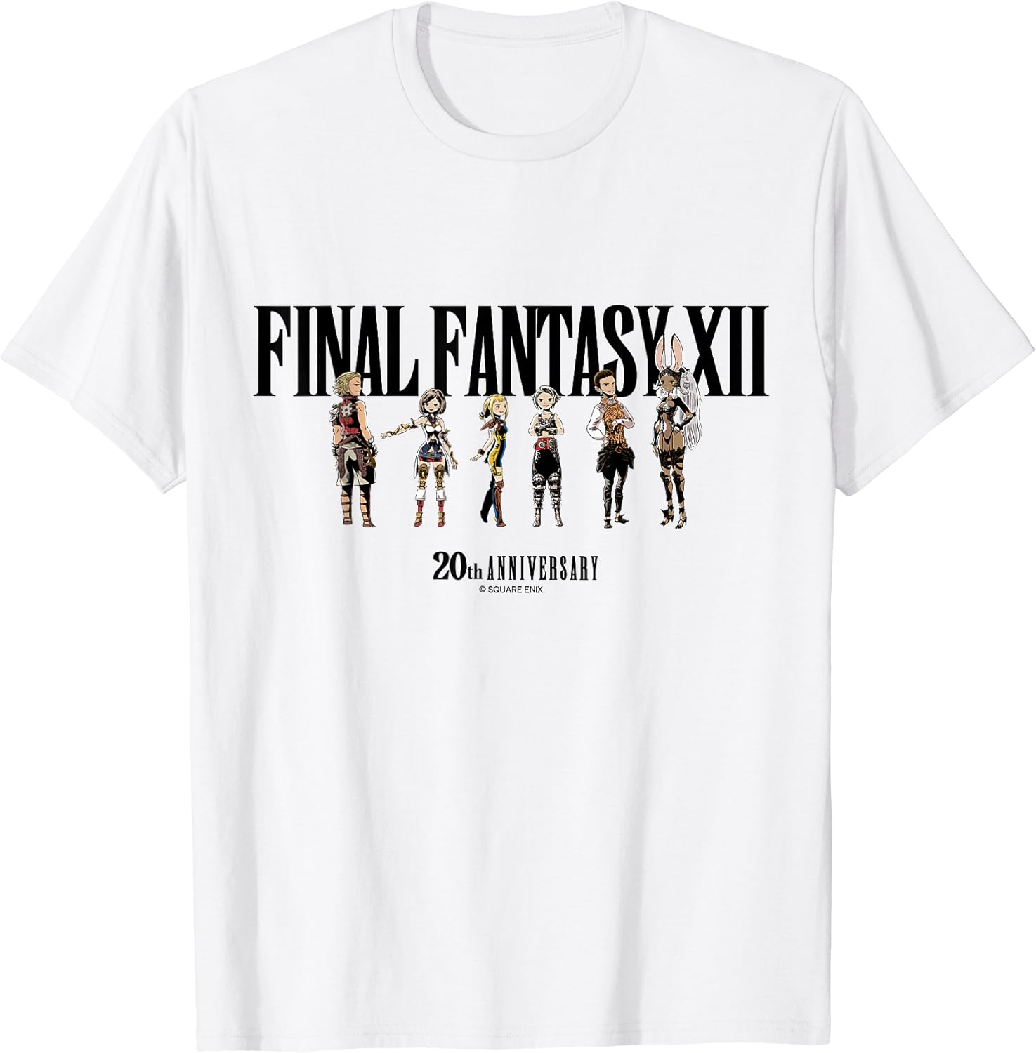 FINAL FANTASY 周年纪念系列 FFXII 特别插图 T恤