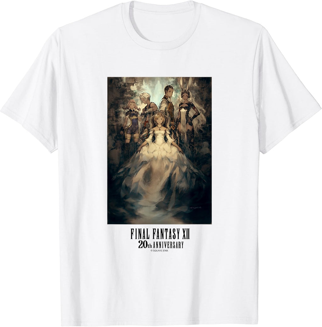 FINAL FANTASY 周年纪念系列 FFXII TZA 包装艺术① T恤