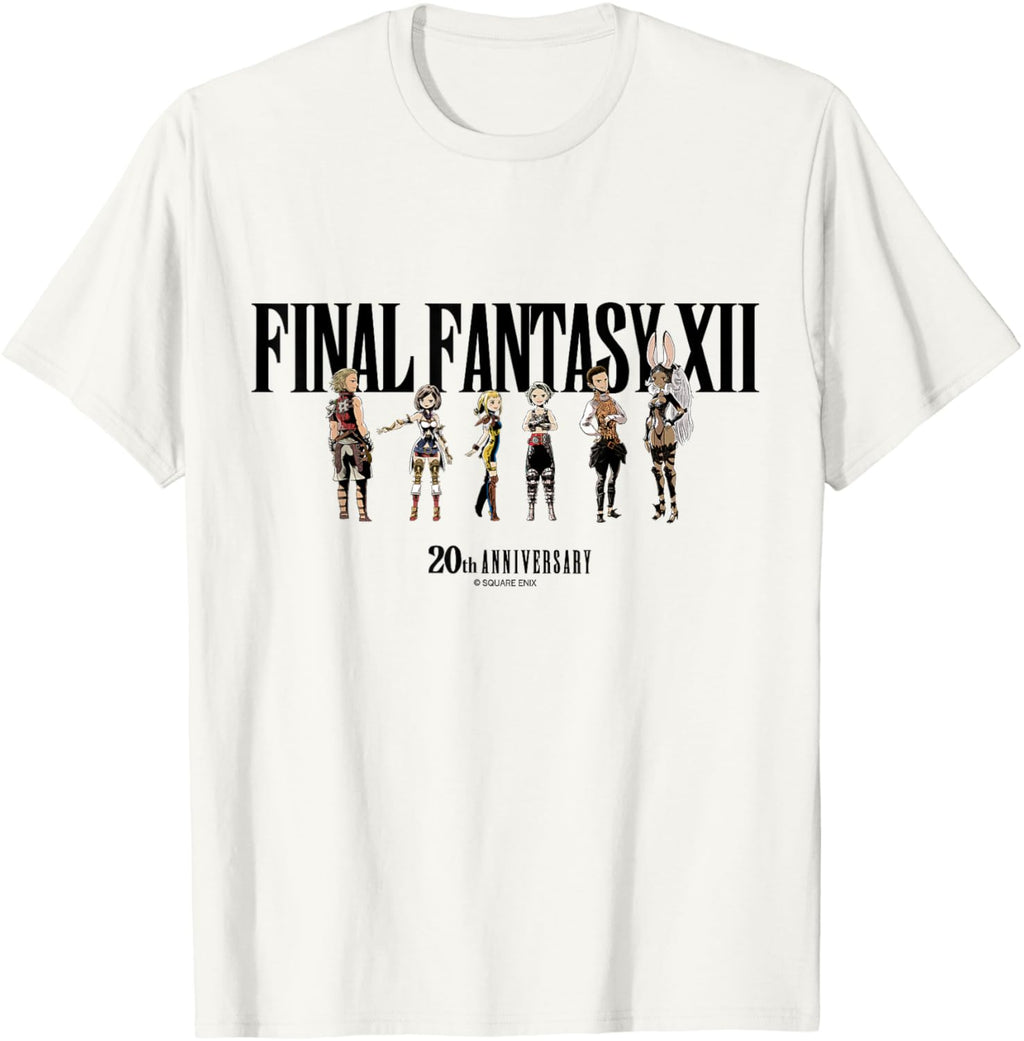 FINAL FANTASY 周年纪念系列 FFXII 特别插图 T恤