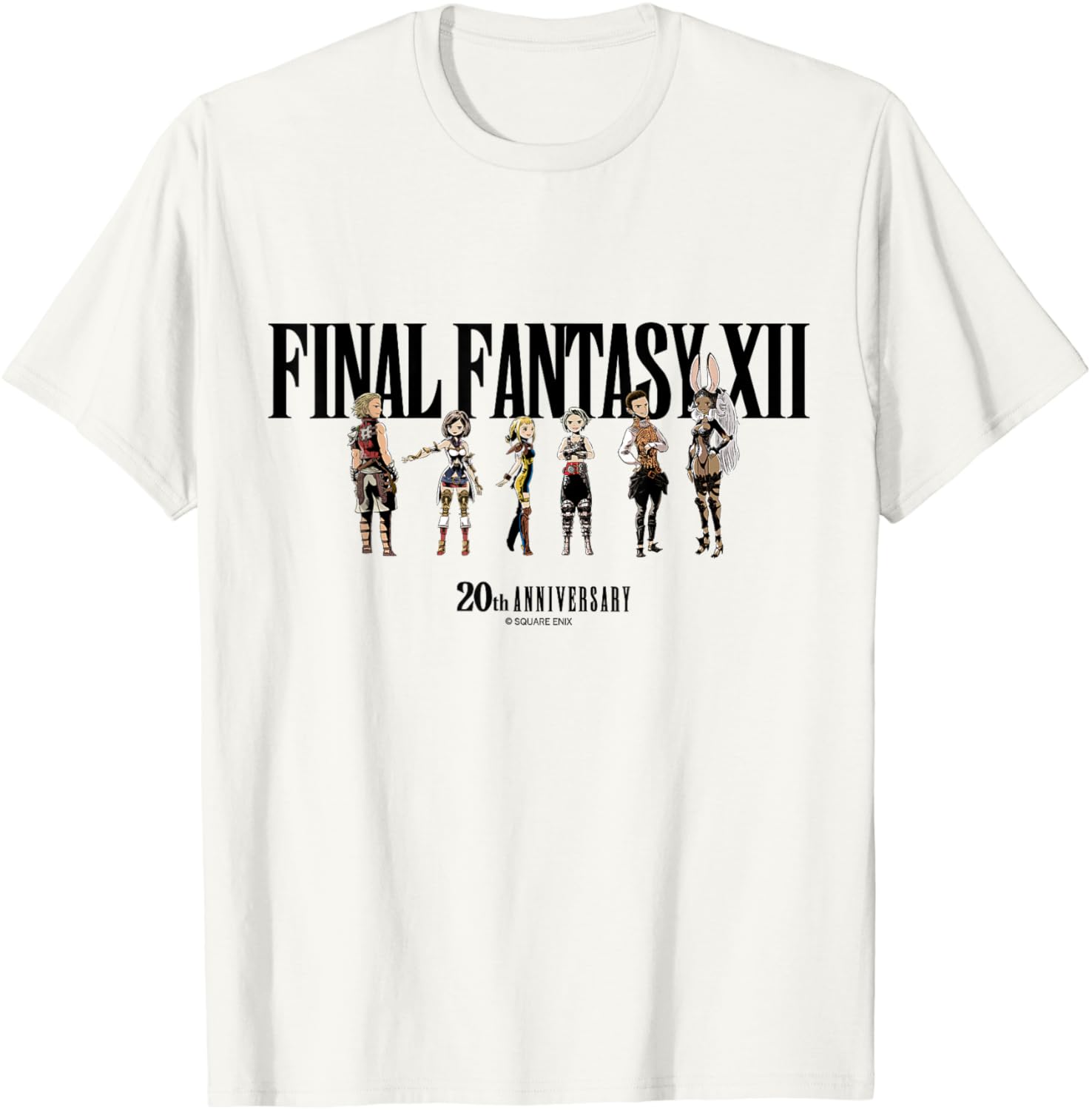 FINAL FANTASY 周年纪念系列 FFXII 特别插图 T恤