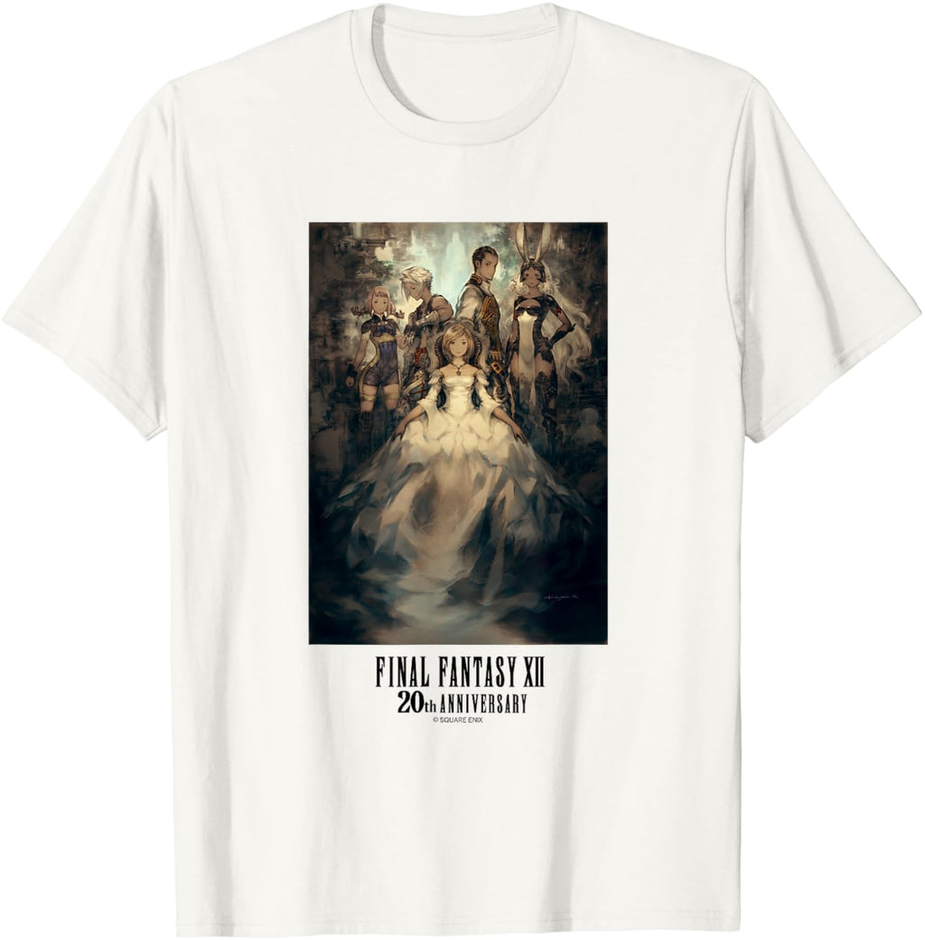 FINAL FANTASY 周年纪念系列 FFXII TZA 包装艺术① T恤