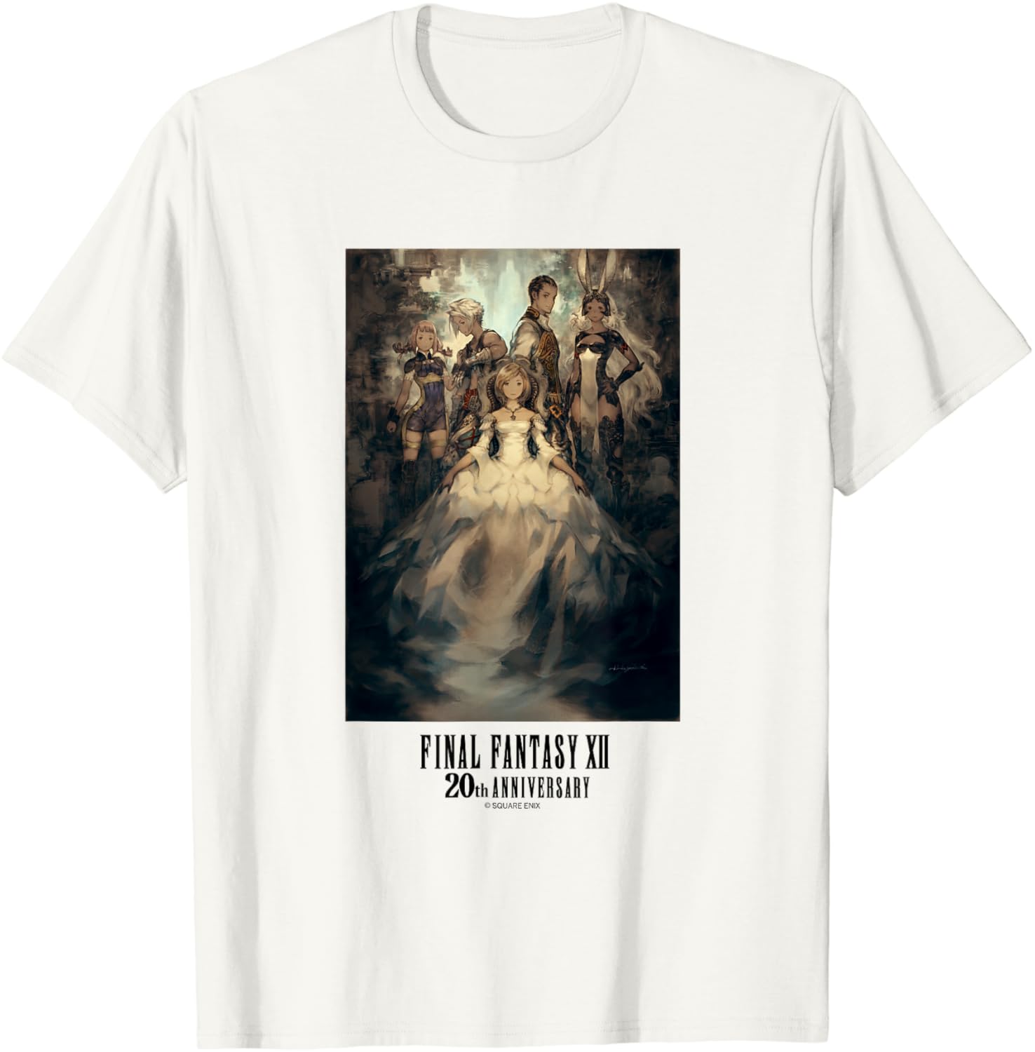 FINAL FANTASY 周年纪念系列 FFXII TZA 包装艺术① T恤