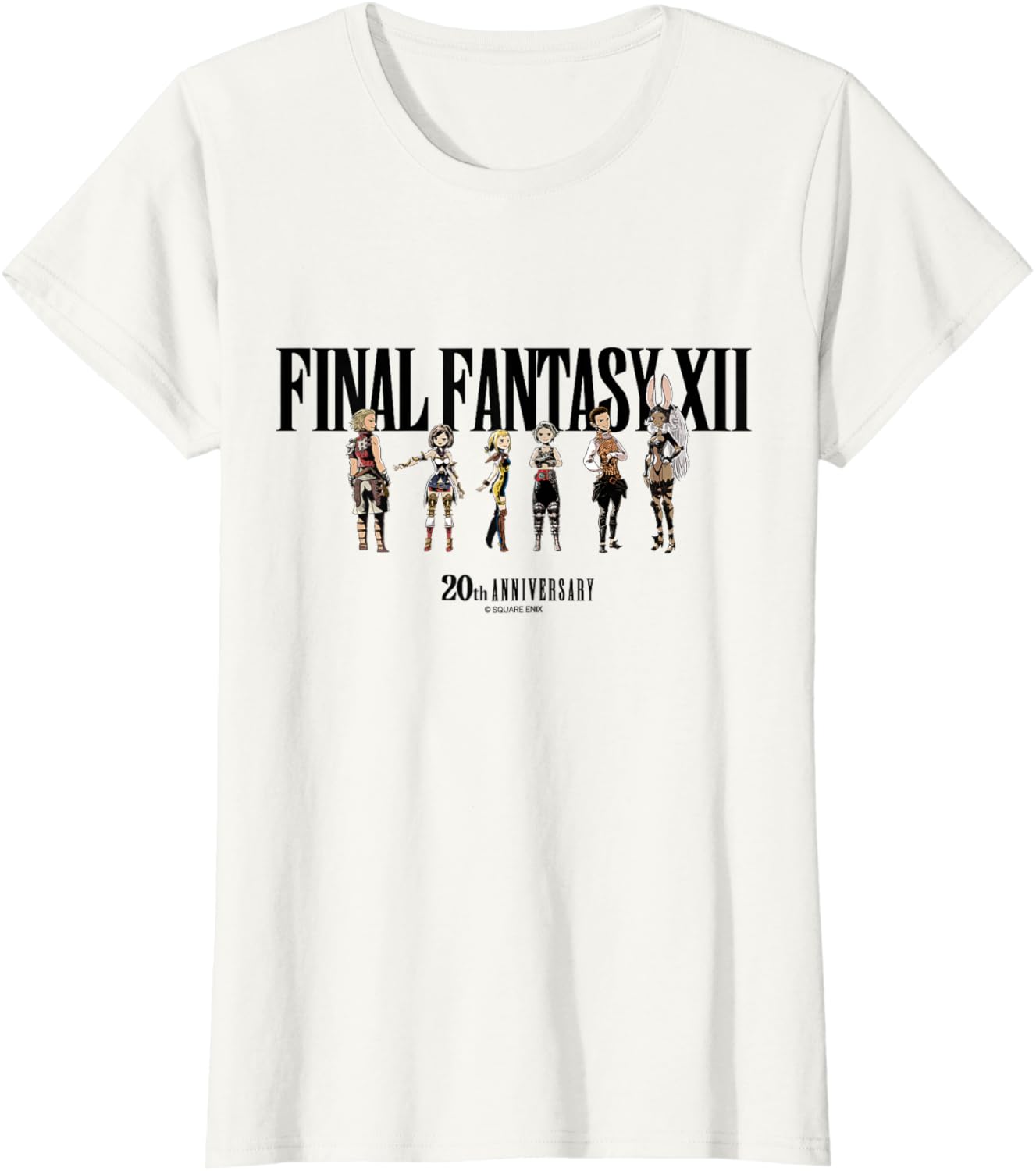 FINAL FANTASY 周年纪念系列 FFXII 特别插图 T恤