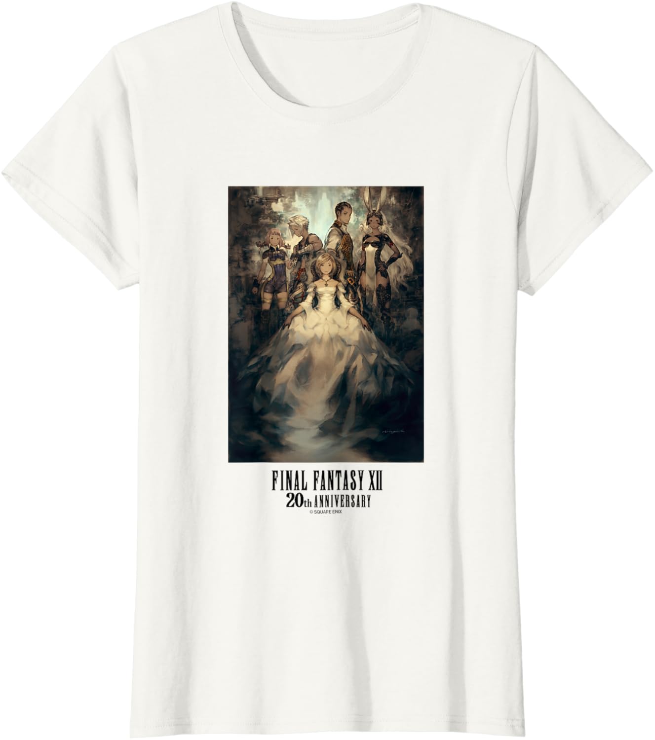 FINAL FANTASY 周年纪念系列 FFXII TZA 包装艺术① T恤