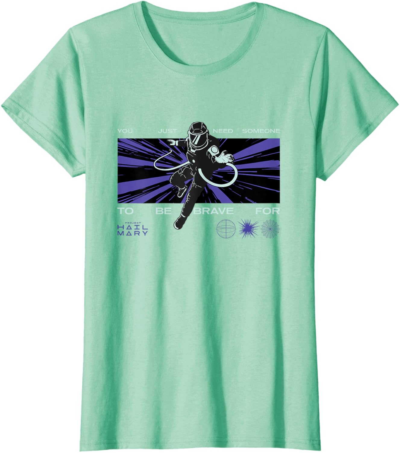 勇敢になるには Tシャツ