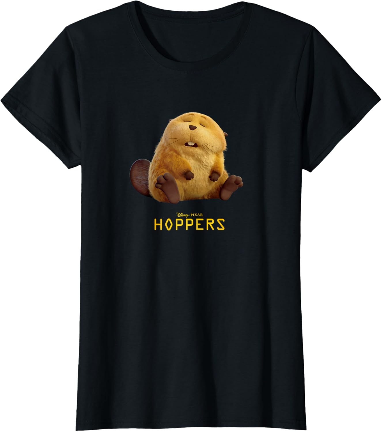 HOPPERS 当我成为海狸时 低帮 T恤