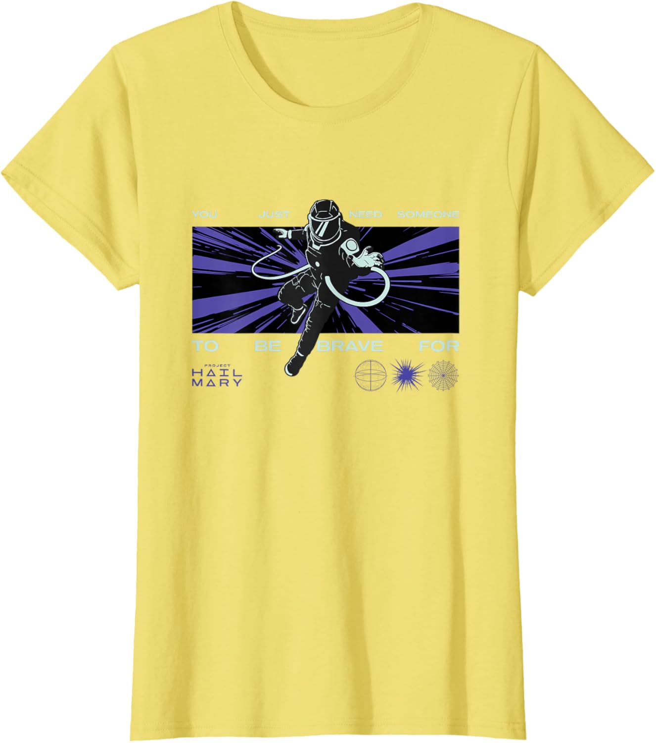 勇敢になるには Tシャツ