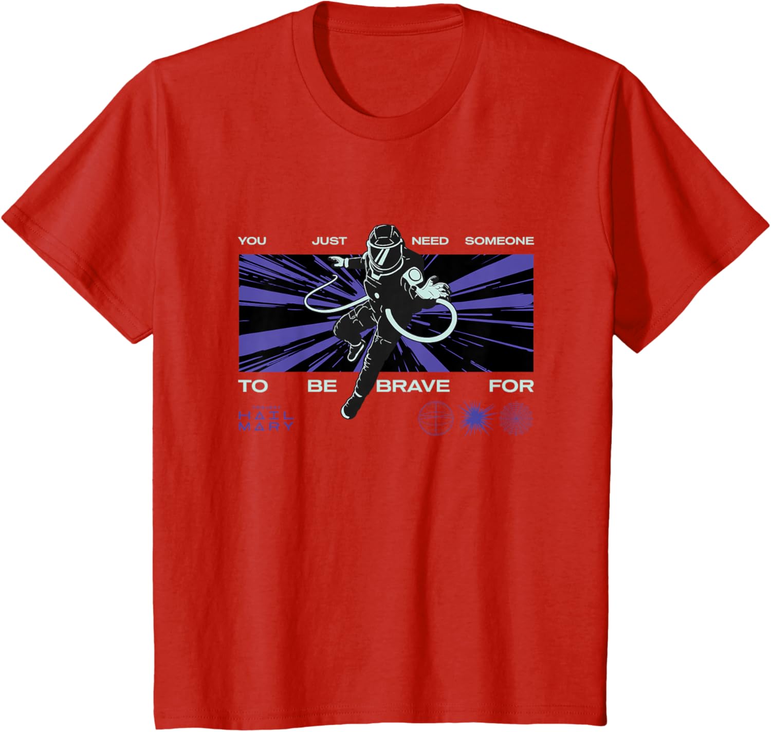 勇敢になるには Tシャツ