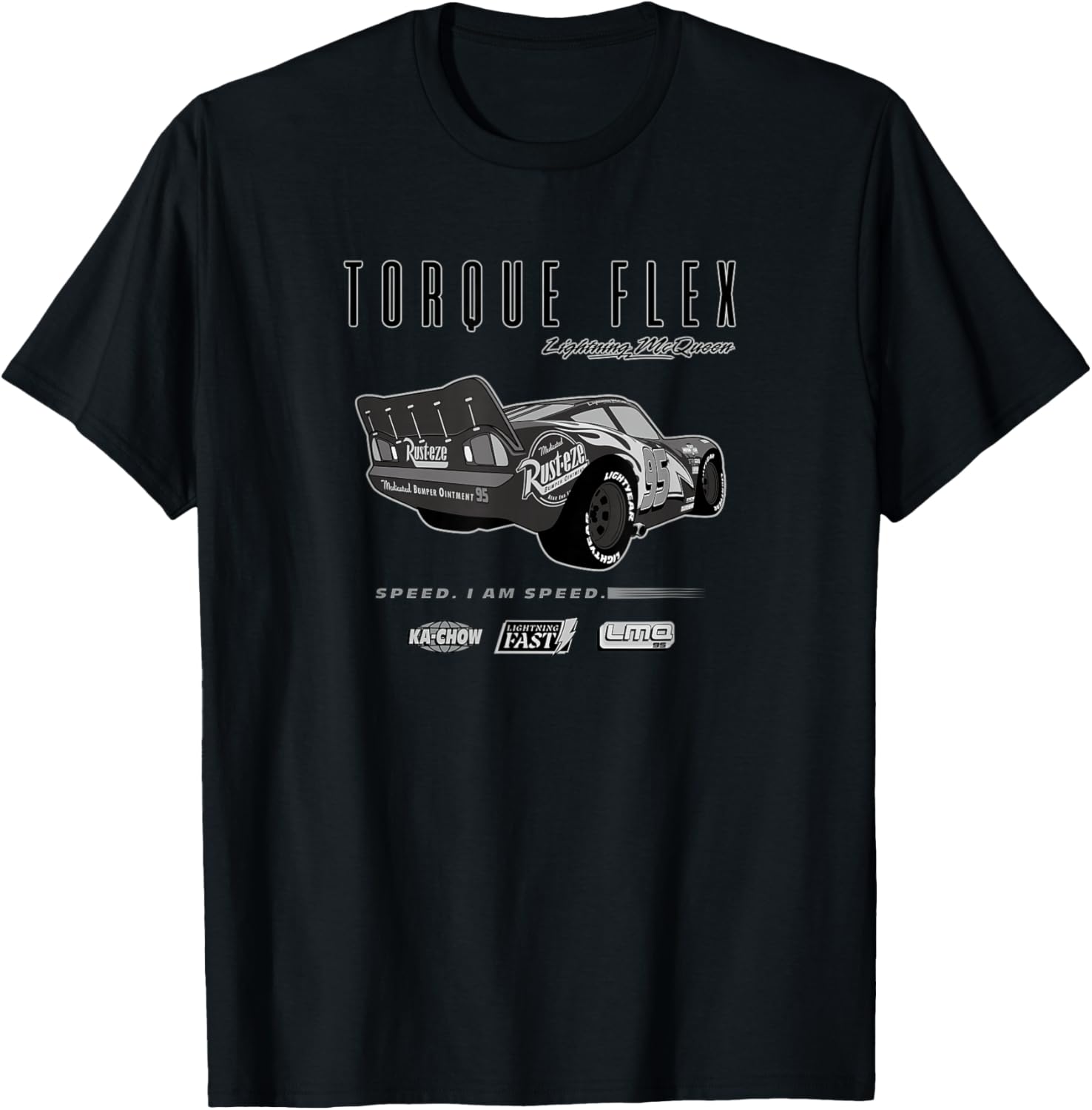 Cars カーズ ライトニング・マックィーン Tシャツ