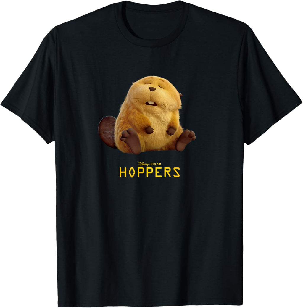 HOPPERS 当我成为海狸时 低帮 T恤