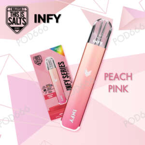 INFY Peach Pink