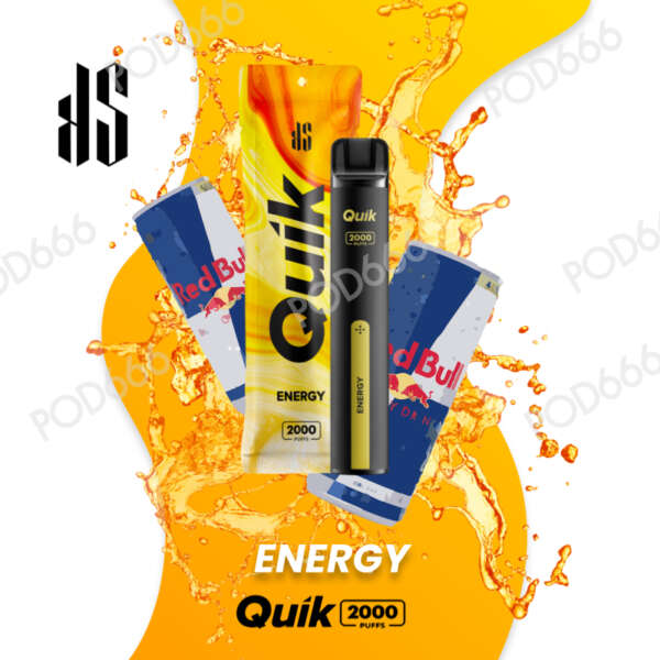 KS Quik 2000 Puffs Energy