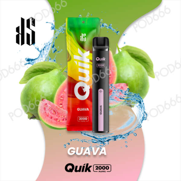 KS Quik 2000 Puffs Guava