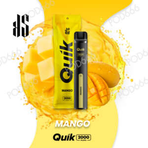 KS Quik 2000 Puffs Mango