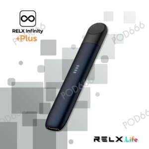 Relx Phantom สีดำ (Graphite Black)