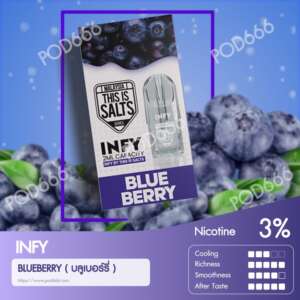 INFY_Blueberry(รสบลูเบอร์รี่)