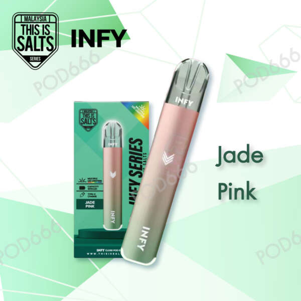 INFY Jade Pink