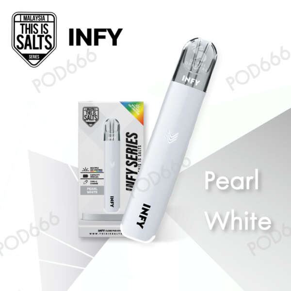 INFY Pearl White