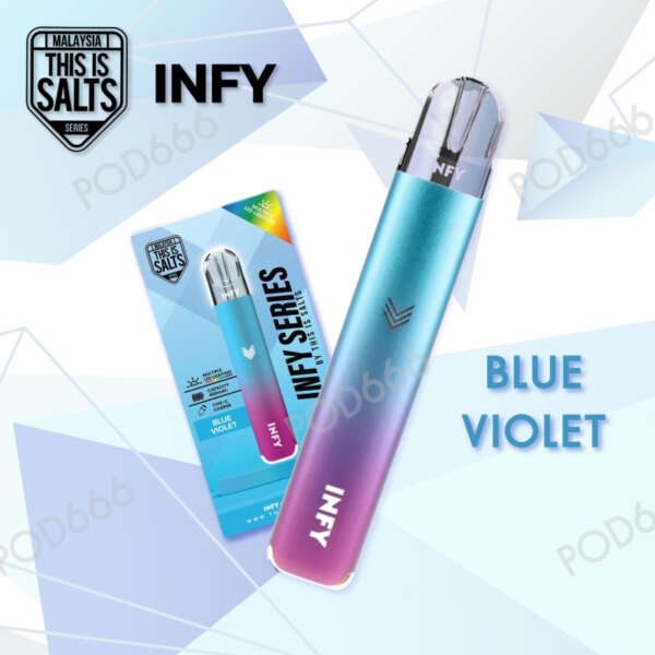 INFY Blue Violet