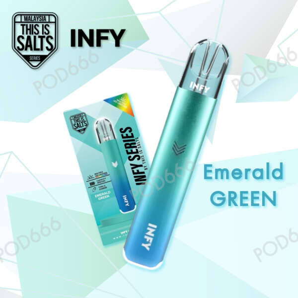 INFY Emerald Green