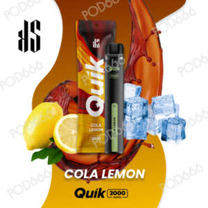 KS Quik 2000 Puffs Cola Lemon