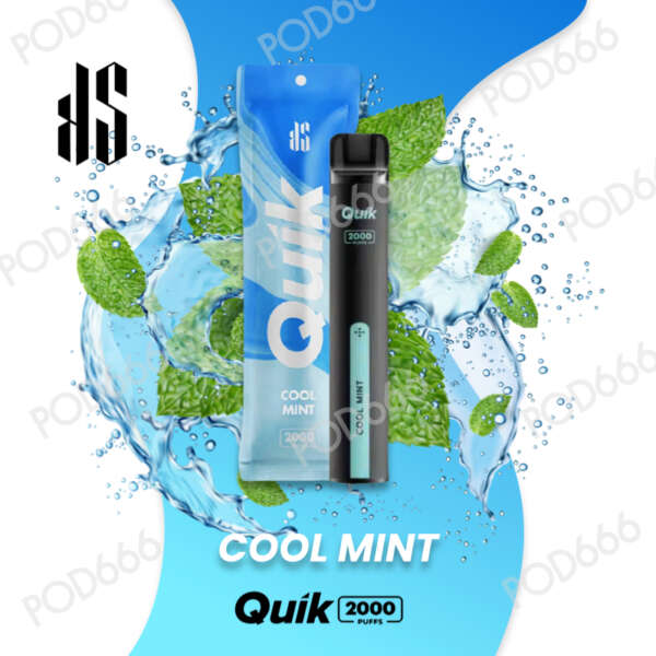 KS Quik 2000 Puffs Cool Mint