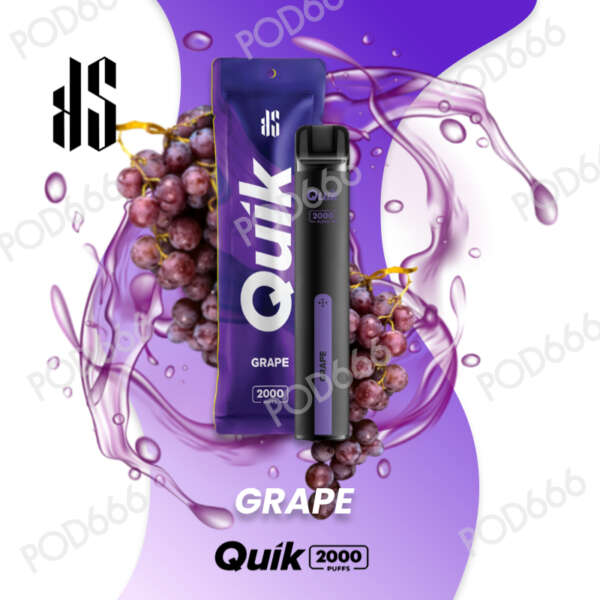 KS Quik 2,000 Puffs Grape