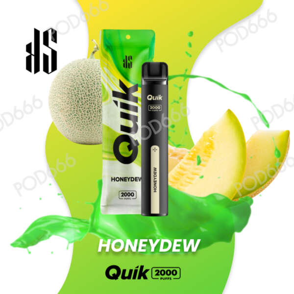 KS Quik 2000 Puffs Honey Dew