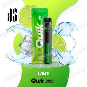 KS Quik 2000 Puffs Lime