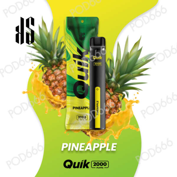 KS Quik 2,000 Puffs Pineapple