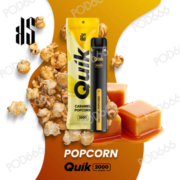 KS Quik 2000 Puffs Popcorn