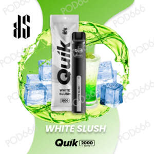 KS Quik 2000 Puffs White Slush