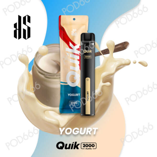 KS Quik 2000 Puffs Yogurt