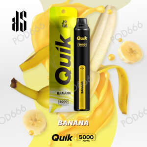 KS Quik 5000 Puffs Banana