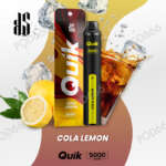 KS Quik 5000 Puffs Cola Lemon