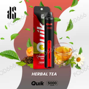 KS Quik 5000 Puffs Herbal Tea