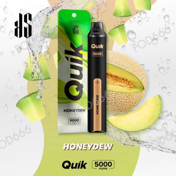 KS Quik 5000 Puffs Honeydew