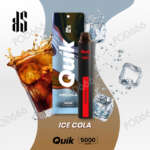 KS Quik 5000 Puffs Ice Cola