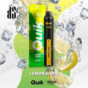 KS Quik 5000 Puffs Lemon Soda