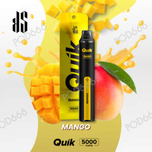 KS Quik 5000 Puffs Mango