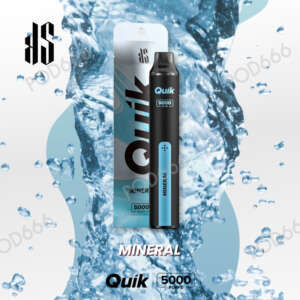 KS Quik 5000 Puffs Mineral Water