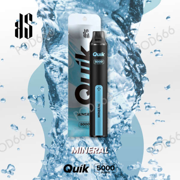 KS Quik 5000 Puffs Mineral Water