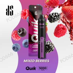 KS Quik 5000 Puffs Mixed Berries