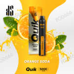 KS Quik 5000 Puffs Orange Soda