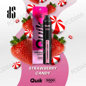 KS Quik 5000 Puffs Strawberry Candy