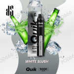 KS Quik 5000 Puffs White Slush