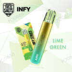 INFY Lime Green