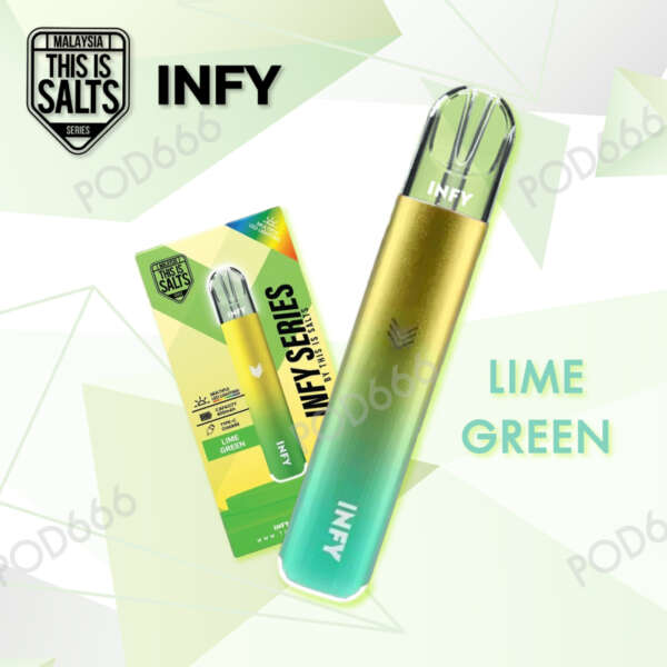 INFY Lime Green